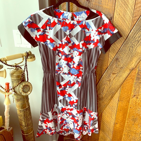 Beautiful and bright dress